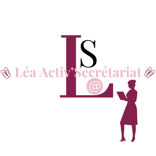 Lea Activ Secretariat Secretaire Independante Freelance Logo